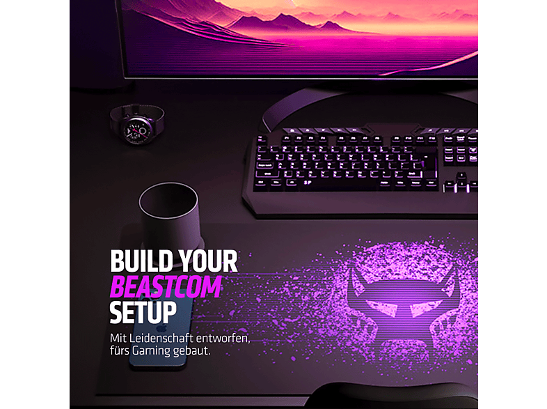 PC Gaming BEASTCOM, AMD Ryzen™ 5 8500G — foto 9