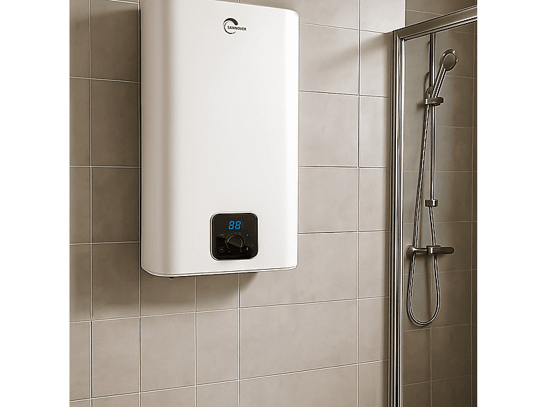 Termo eléctrico SANNOVER — 54.2 cm y 119.4 cm — foto 3