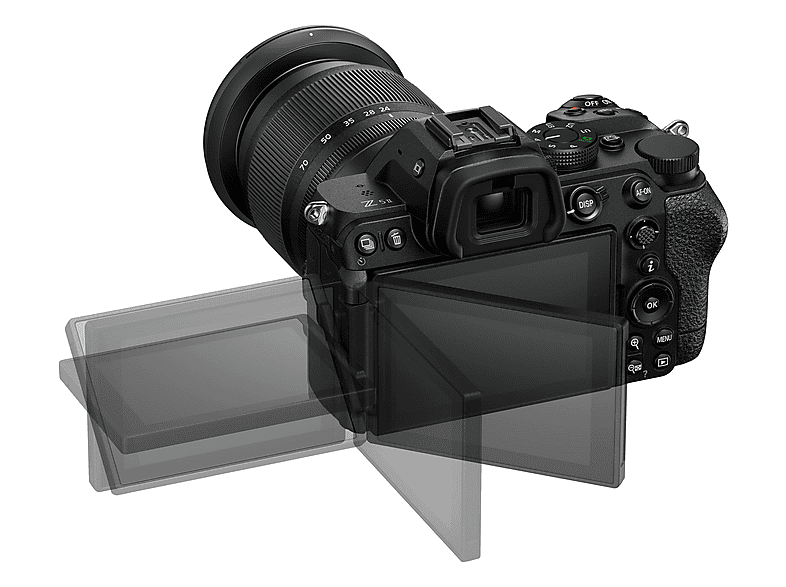 Pack Cámara EVIL NIKON en color Black de 25,28 megapixel — foto 5