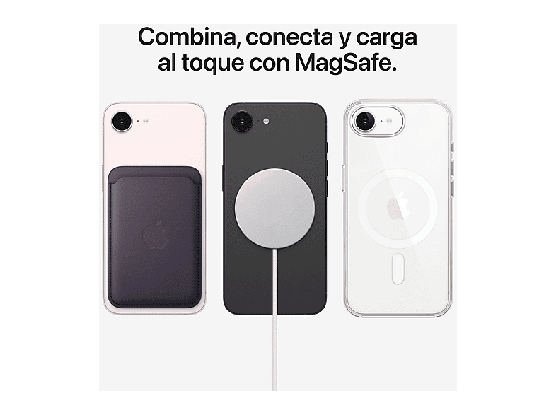 APPLE Smartphone en color Negro (mod. iPhone 17e) — foto 4