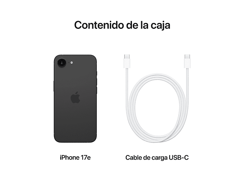 APPLE Smartphone en color Negro (mod. iPhone 17e) — foto 7