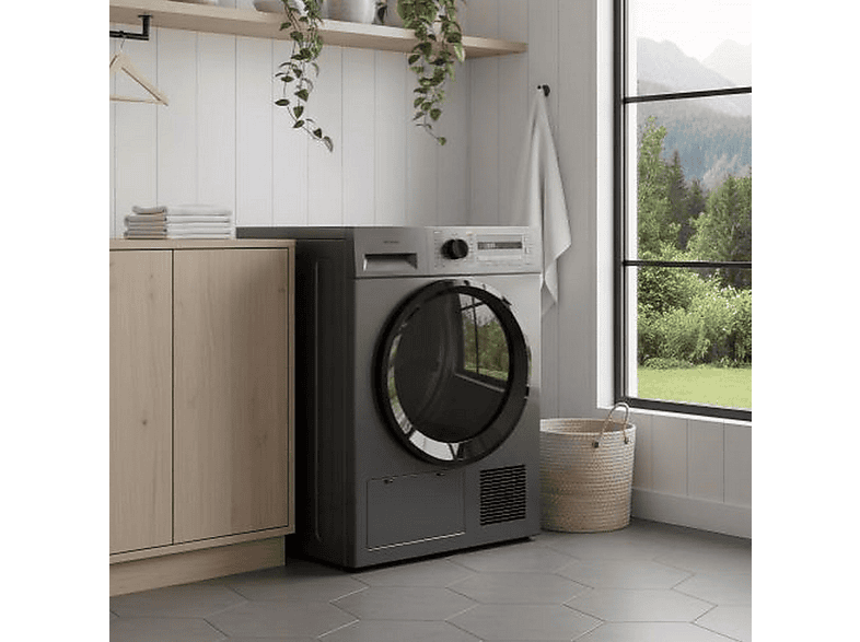 Secadora Bomba de Calor INFINITON en color Dark Inox, 8 kg — foto 3