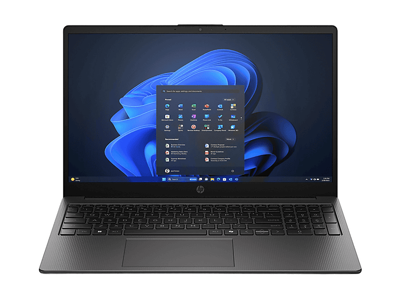 HP Portátil en color Negro (mod. 255R)