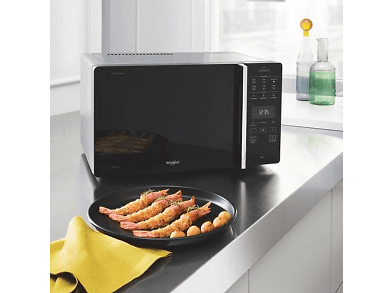 WHIRLPOOL Microondas en color Silver — 800 W y 6 potencia — foto 3