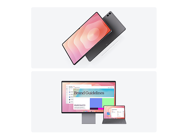 SAMSUNG Tablet en color Gris — 14,5 " WQXGA+ y 16 GB RAM — foto 4