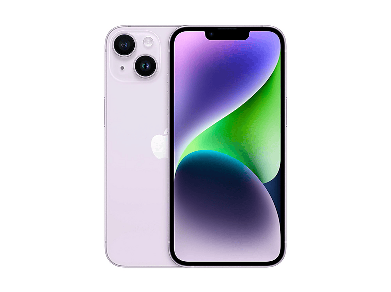 Smartphone APPLE en color Morado, Móvil iOS