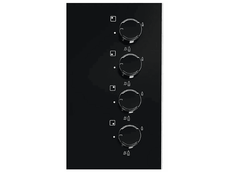 Placa de gas ELECTROLUX con 4 zonas en color Negro — foto 7