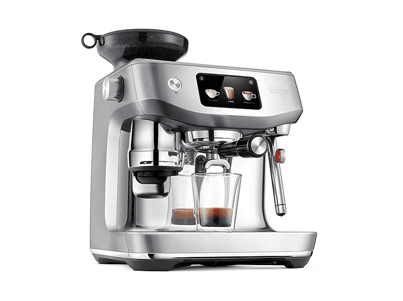 SAGE Cafetera express en color Acero inoxidable cepillado — 15 bar y 1600 W — foto 3