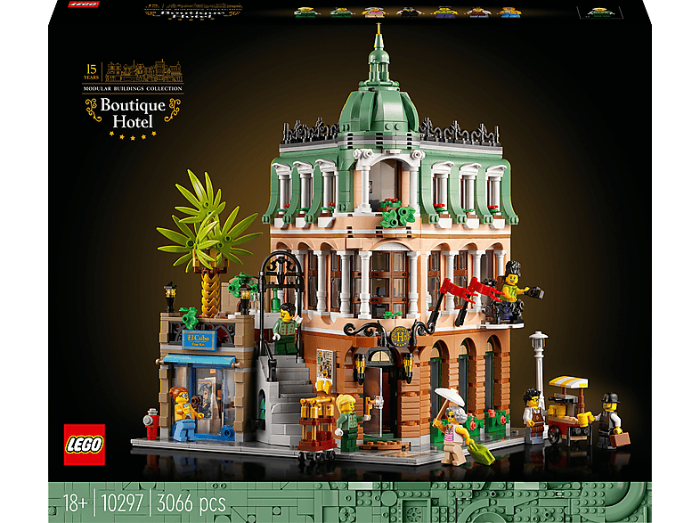 Juego de construcción LEGO, edad recomendada: 18 año(s)