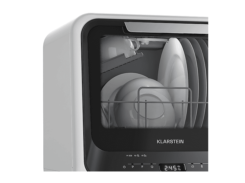 Lavavajillas compacto KLARSTEIN en color Negro (mod. Amazonia Mini) — foto 4