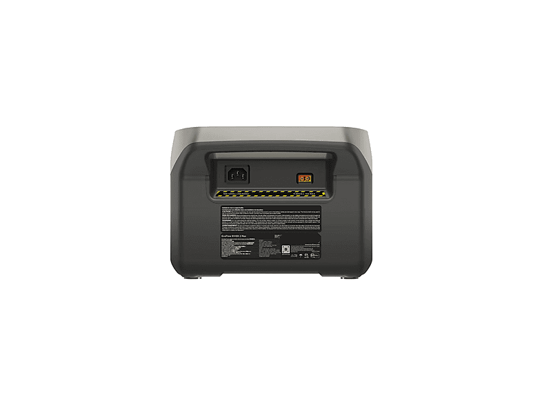 Powerstation ECOFLOW con Fosfato de hierro-litio (LiFePo4) en color black — foto 4