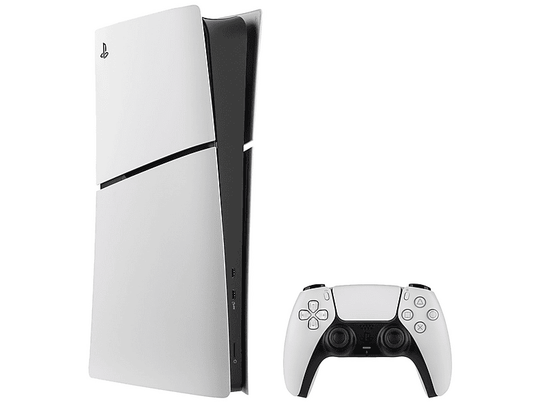 SONY Consola PS5 en color Blanco — 1 TB y PlayStation 5 Slim Digital Edition (Chasis D) — foto 3