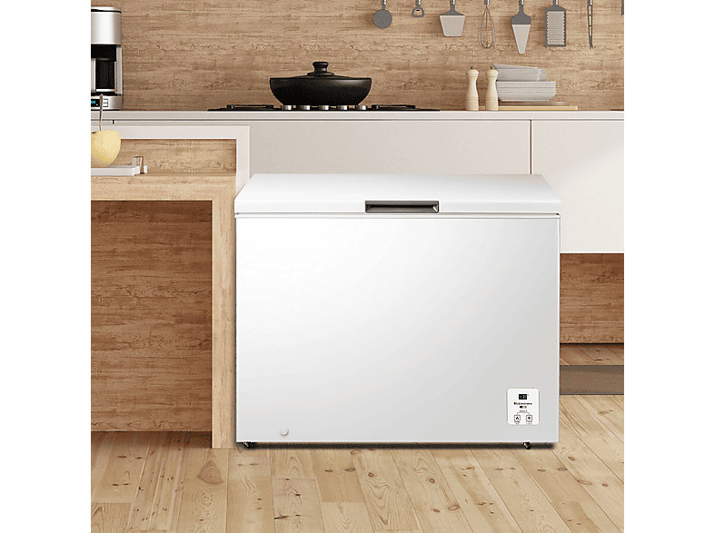 HISENSE Congelador horizontal en color Blanco — 84.7 cm y 297 l — foto 14