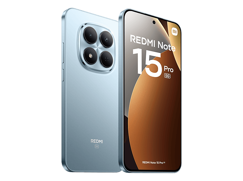 Móvil XIAOMI en color Azul glaciar (mod. Redmi Note 15 Pro) — foto 4