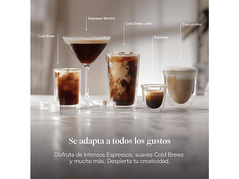 Cafetera express DE LONGHI en color Blanco, 15 bar — foto 4