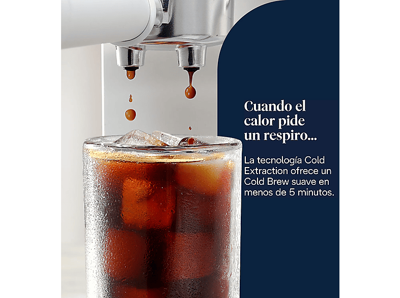 Cafetera express DE LONGHI en color Blanco, 15 bar — foto 5
