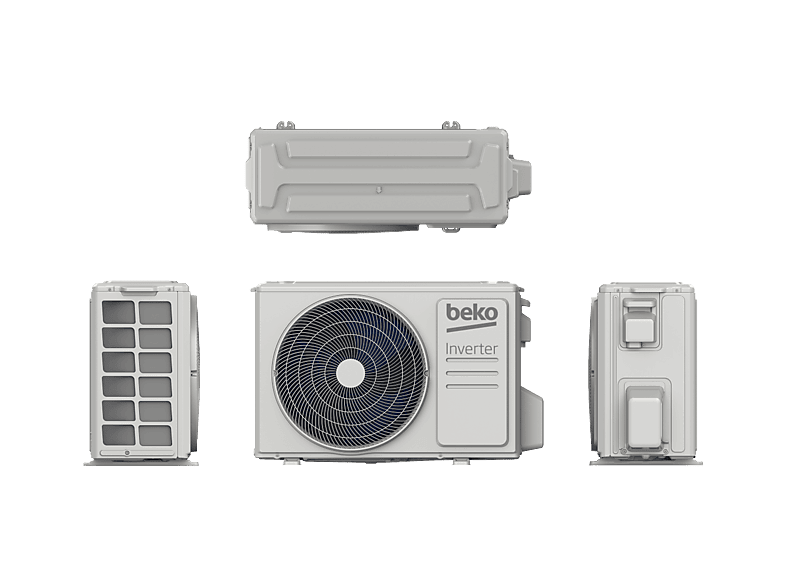 BEKO Aire acondicionado Split 1 x 1 en color Blanco — WiFi y Función Deshumidificar — foto 8