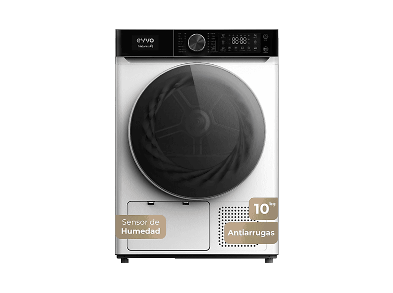 EVVO Secadora bomba de calor en color Blanco (mod. Nature SR10)