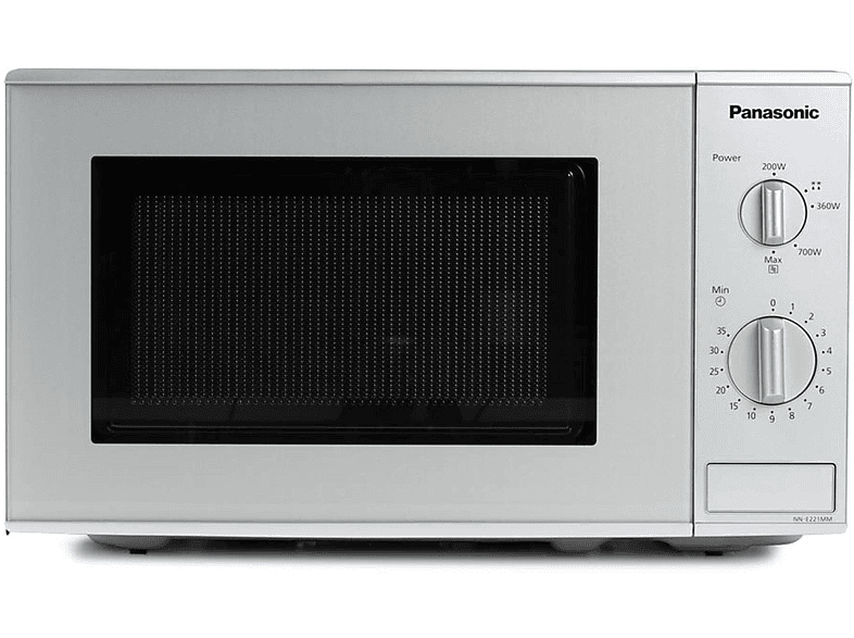 PANASONIC Microondas libre instalación en color Gris — 800 W y 5 potencia