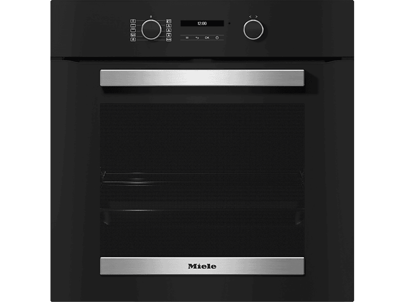 Horno MIELE con Multifunción en color Negro obsidiana