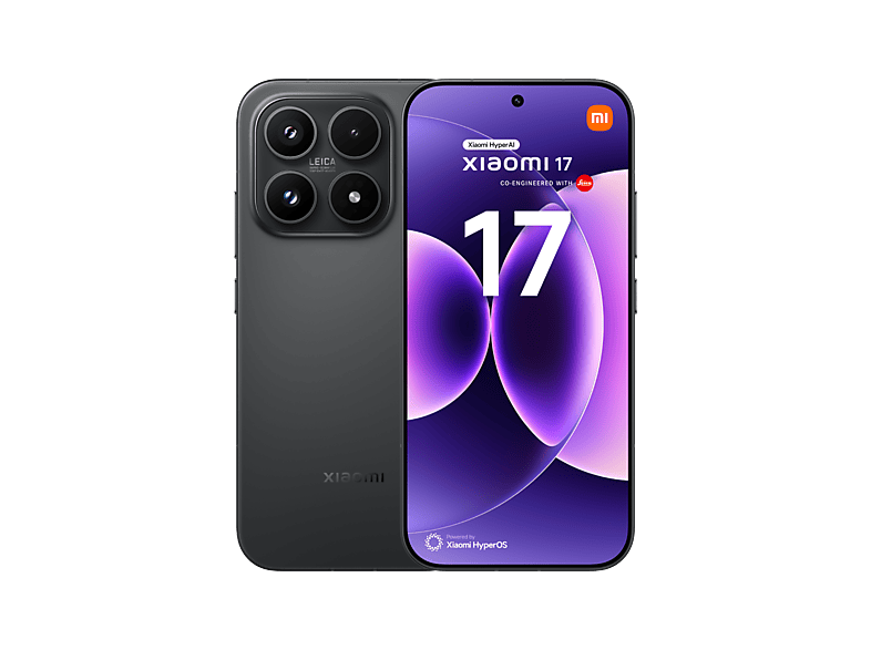 Móvil XIAOMI con 512GB en color Negro