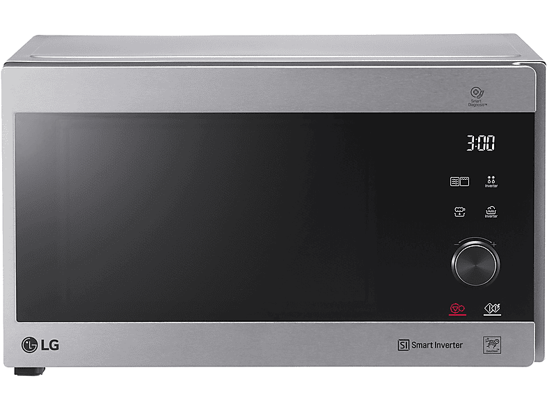 Microondas libre instalación LG en color Acero inoxidable de 1150 W