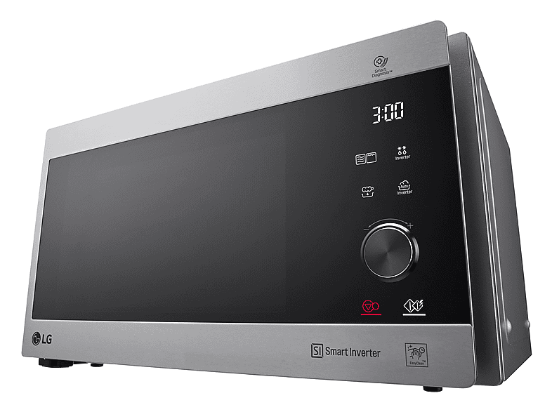 Microondas libre instalación LG en color Acero inoxidable de 1150 W — foto 3