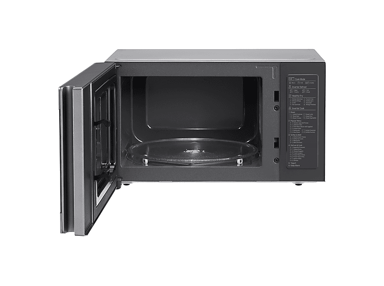 Microondas libre instalación LG en color Acero inoxidable de 1150 W — foto 4