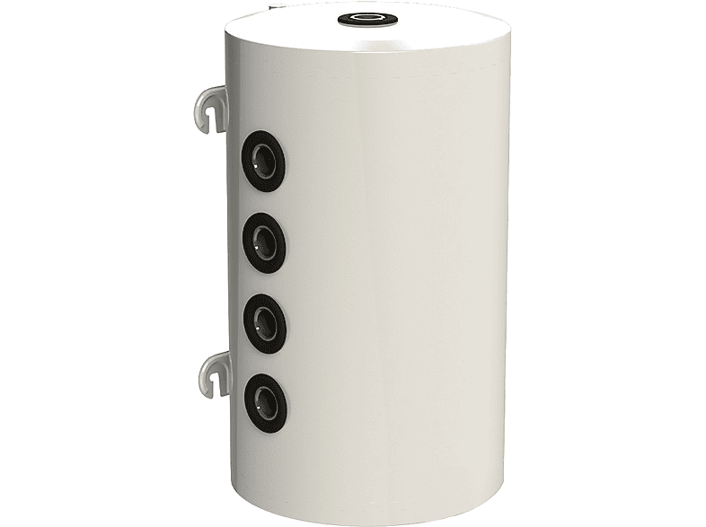 SANNOVER Termo eléctrico 80 l en color blanco