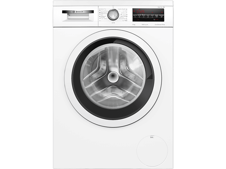 Lavadora carga frontal BOSCH en color Blanco