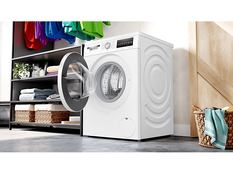 Lavadora carga frontal BOSCH en color Blanco — foto 7