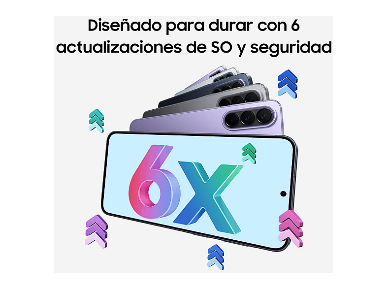 SAMSUNG Móvil 256 GB (mod. Galaxy A37) en color Verde Oscuro — foto 9
