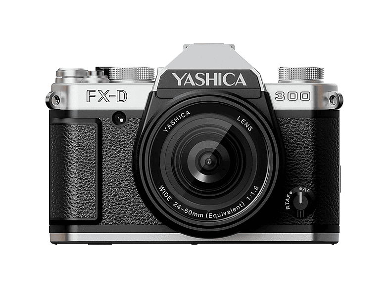 YASHICA Cámara digital (mod. YAS-FXD300)