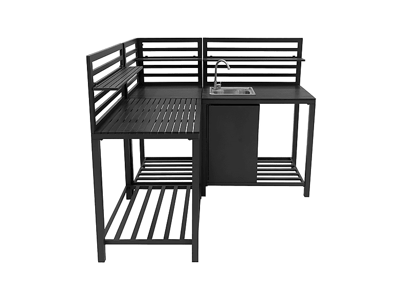 Mueble de cocina MONSTER — 240 cm x 61,5 cm x 128 cm y 240 cm — foto 4