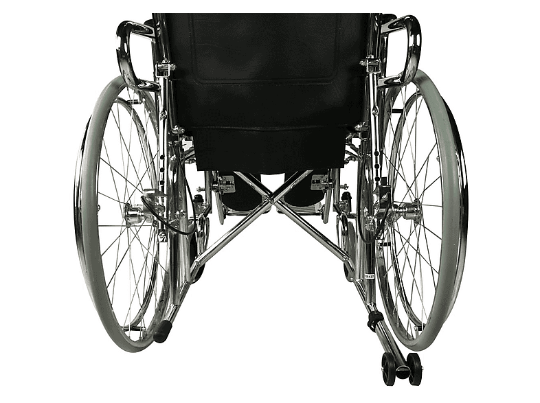 MOBICLINIC Silla de ruedas en color Negro (mod. Obelisco) — foto 3