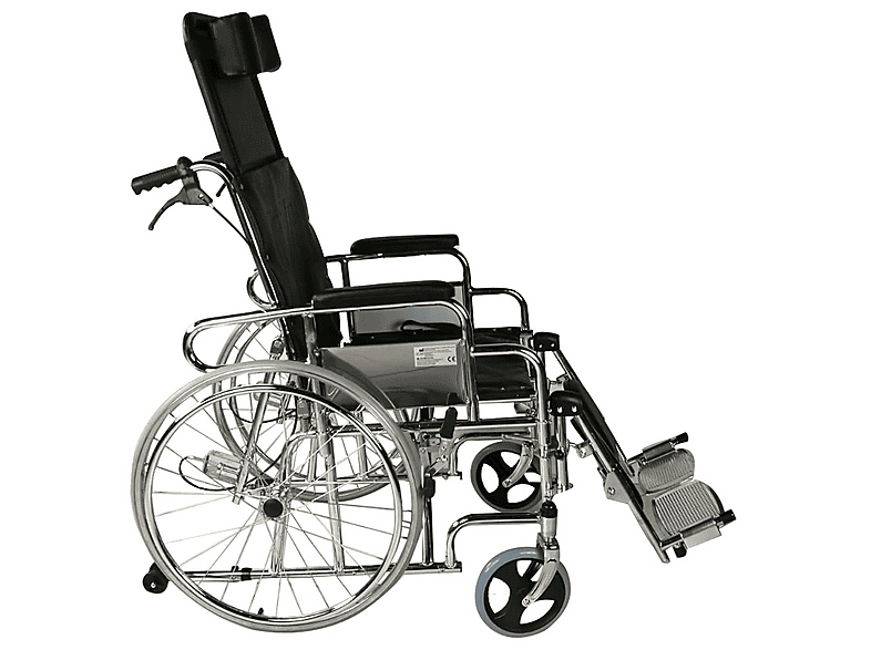 MOBICLINIC Silla de ruedas en color Negro (mod. Obelisco) — foto 4