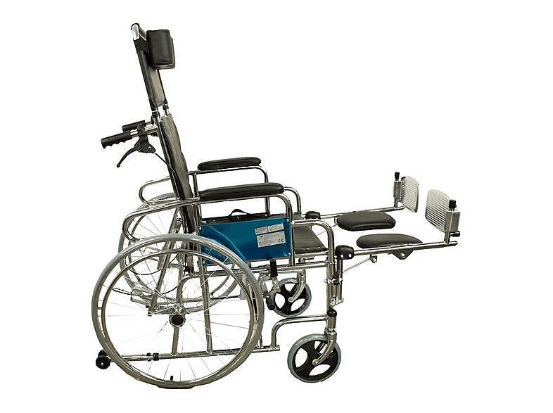 MOBICLINIC Silla de ruedas en color Negro (mod. Obelisco) — foto 6