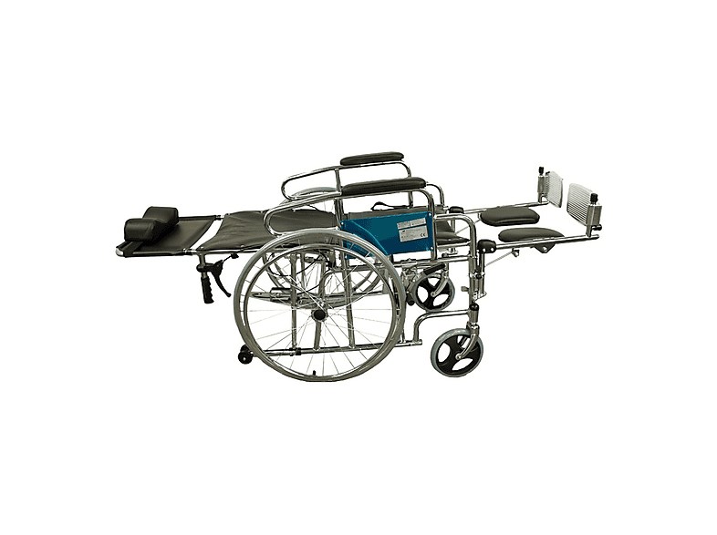 MOBICLINIC Silla de ruedas en color Negro (mod. Obelisco) — foto 7
