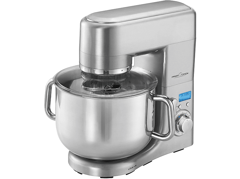 PROFICOOK robot de cocina en color Plata