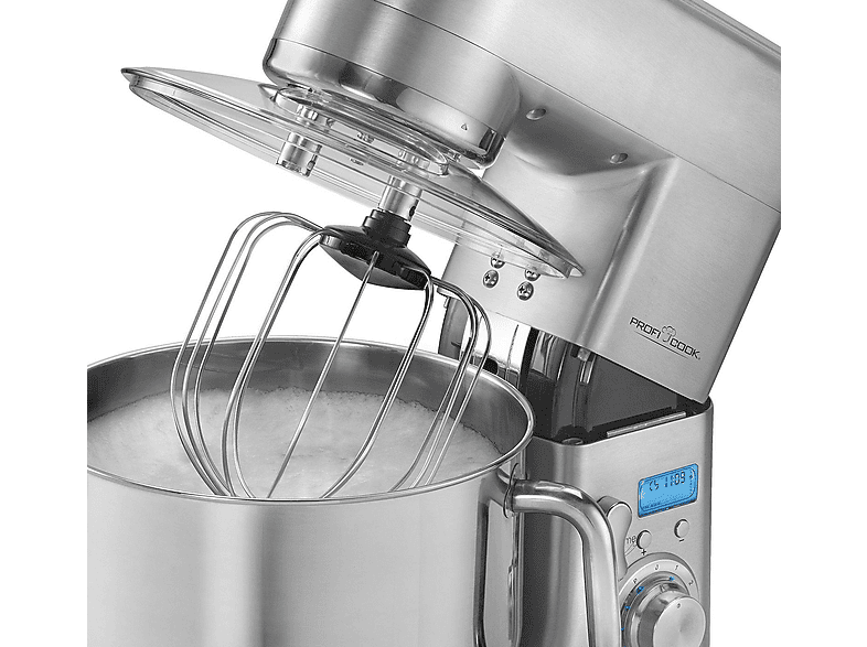PROFICOOK robot de cocina en color Plata — foto 4