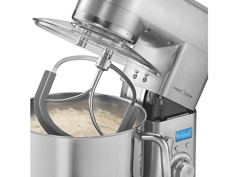 PROFICOOK robot de cocina en color Plata — foto 8