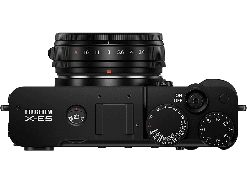 FUJIFILM Cámara compacta en color Negro — 40,2 megapixel y 6.2K (6240 x 3150) — foto 3