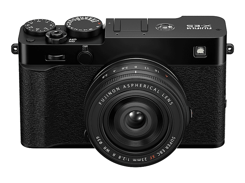 FUJIFILM Cámara compacta en color Negro — 40,2 megapixel y 6.2K (6240 x 3150) — foto 4