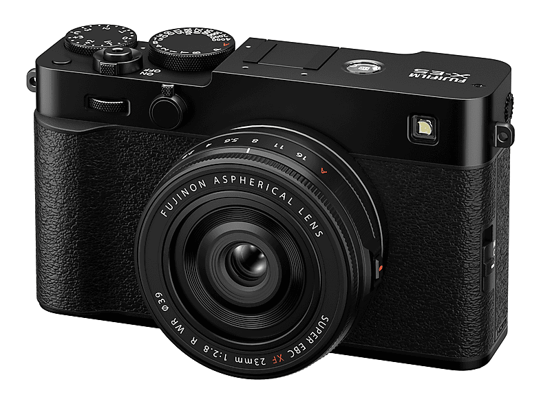 FUJIFILM Cámara compacta en color Negro — 40,2 megapixel y 6.2K (6240 x 3150) — foto 5