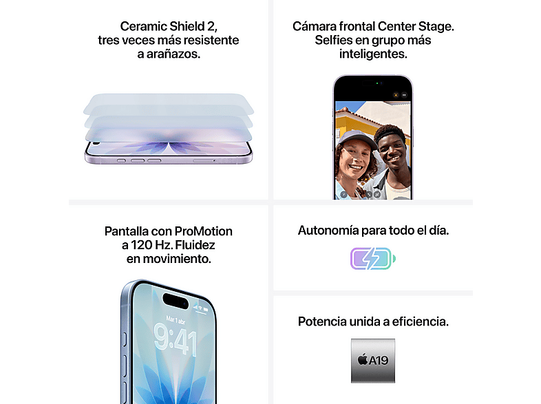 Smartphone APPLE — 512 GB y 5G (mod. iPhone 17) — foto 6