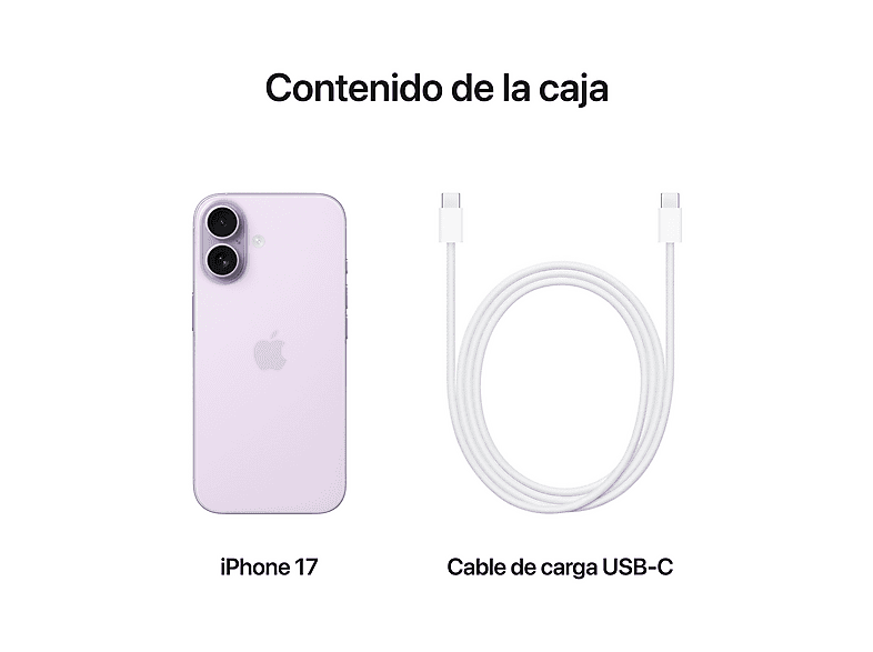 Smartphone APPLE — 512 GB y 5G (mod. iPhone 17) — foto 8
