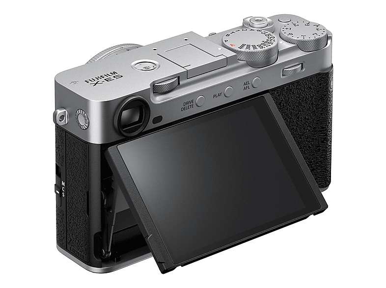 FUJIFILM Cámara digital en color Plata — 40,2 megapixel y 6.2K (6240 x 3510) — foto 4