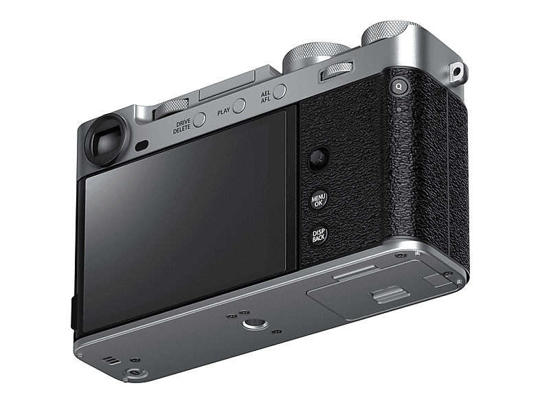 FUJIFILM Cámara digital en color Plata — 40,2 megapixel y 6.2K (6240 x 3510) — foto 5