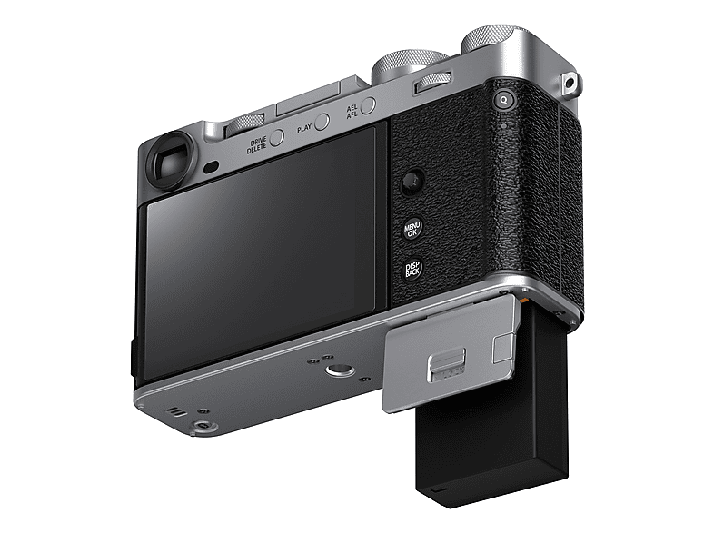 FUJIFILM Cámara digital en color Plata — 40,2 megapixel y 6.2K (6240 x 3510) — foto 6