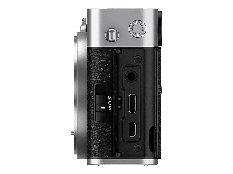 FUJIFILM Cámara digital en color Plata — 40,2 megapixel y 6.2K (6240 x 3510) — foto 9